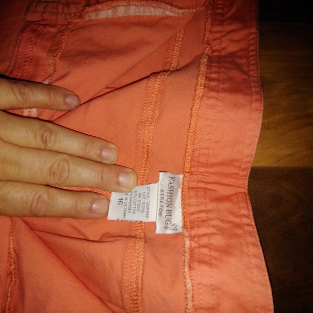 Crop pants - Picture 2 of 2